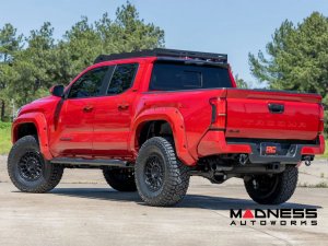 Toyota Tacoma Running Boards - Oval Nerf Steps - Double Cab - 2WD/4WD (2024) Toyota Tacoma Running Boards - Oval Nerf Steps - Double Cab - 2WD/4WD (2024)